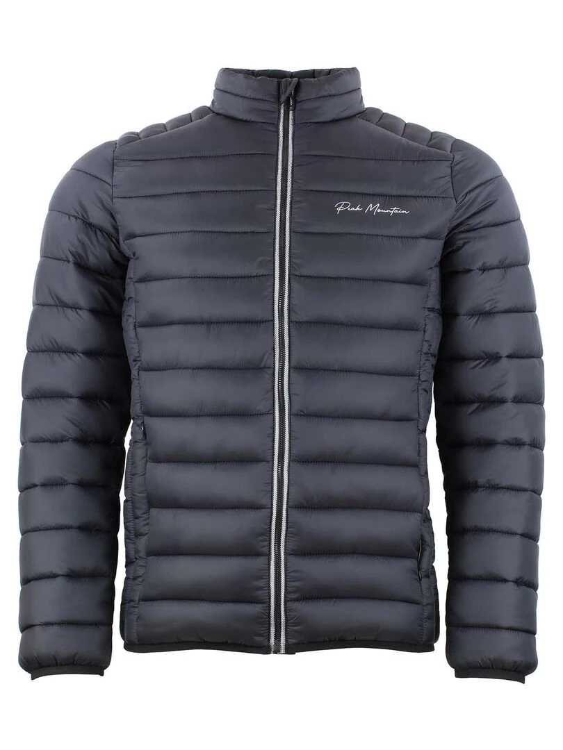 Doudoune fine homme CABOURG PEAK MOUNTAIN Noir Noir