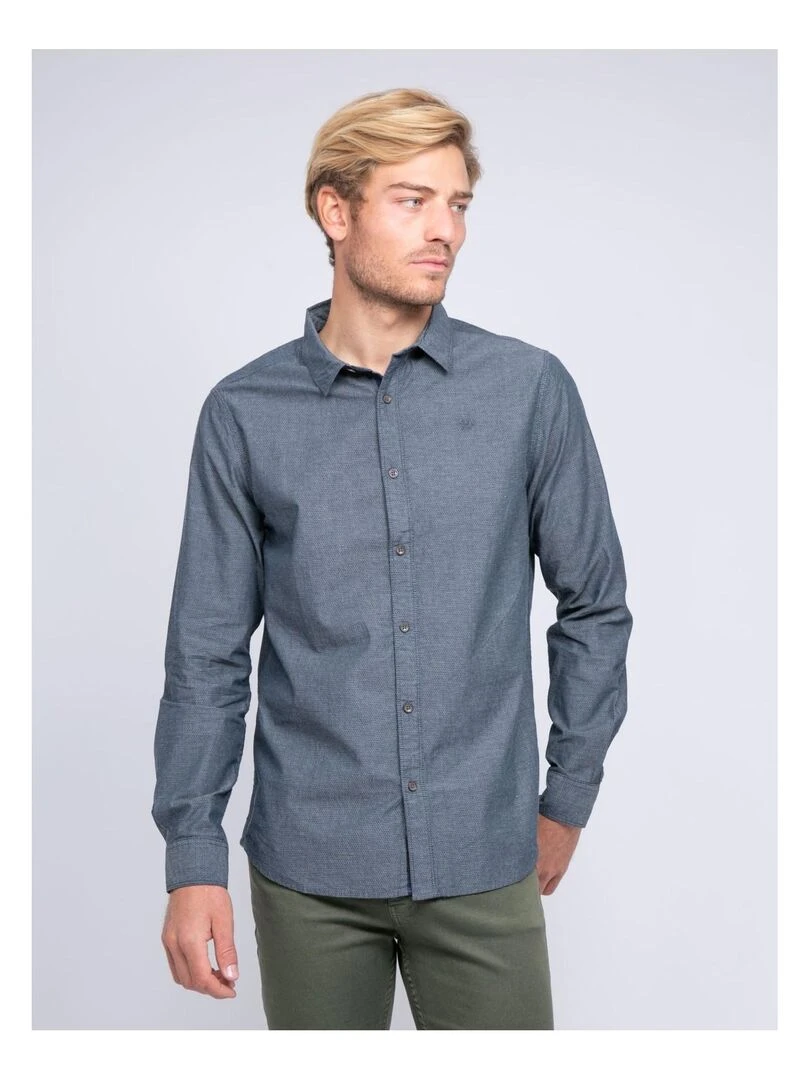 Chemise manches longues TOSCAR Gris