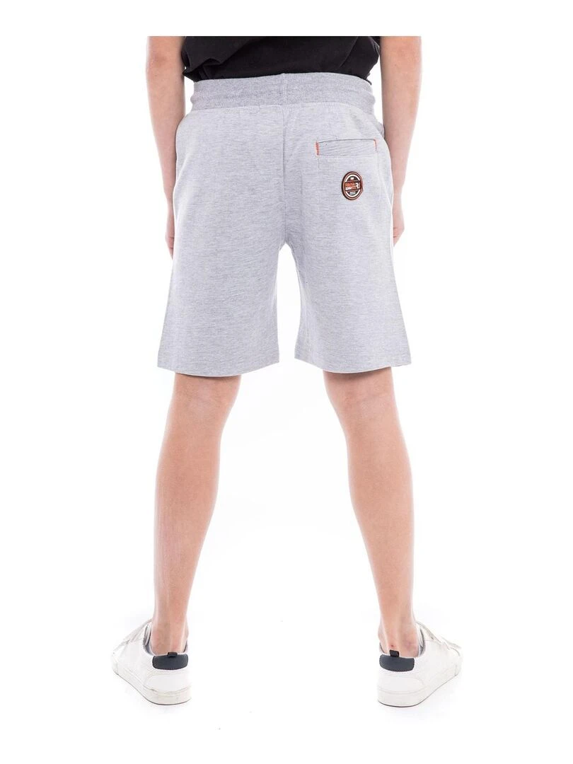 Bermuda molleton BANOON BOY Gris clair