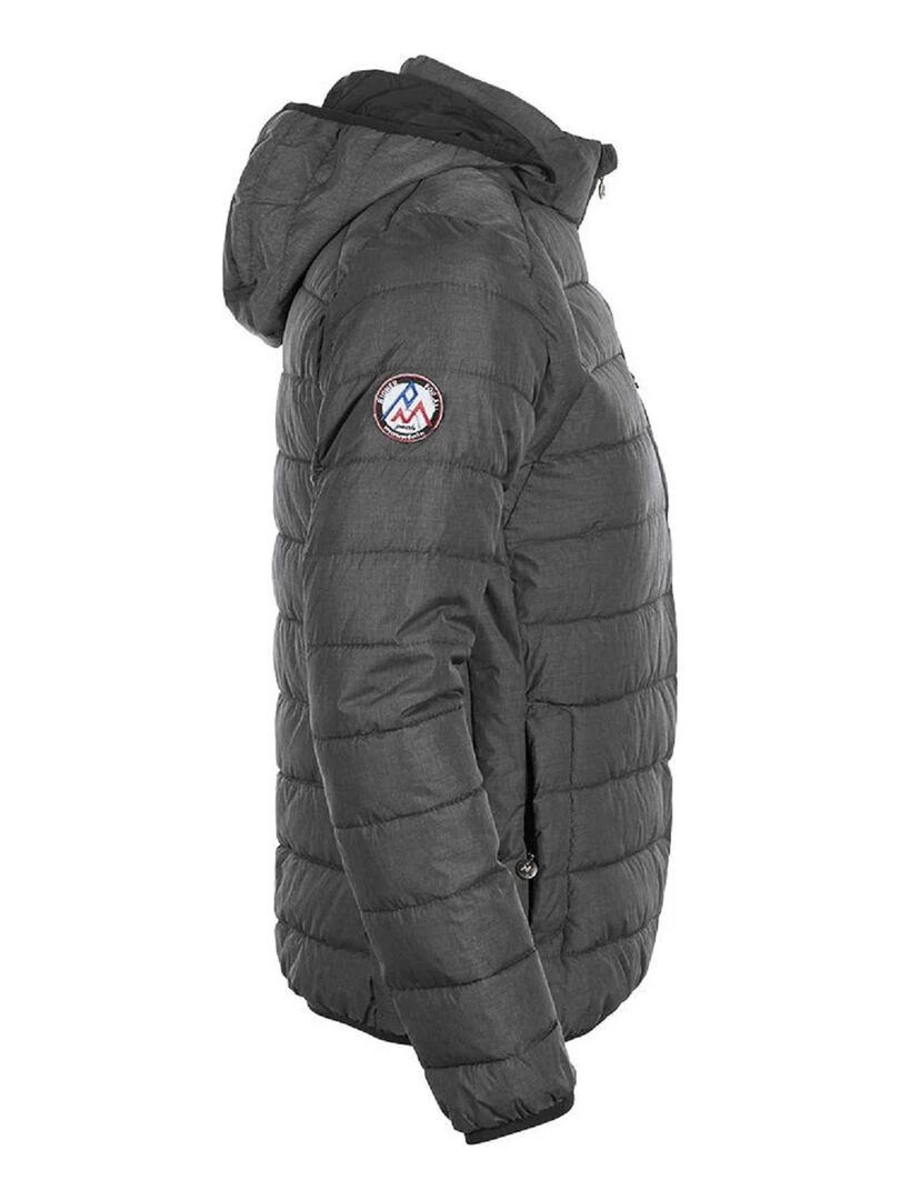 Doudoune de ski homme CENZO   PEAK MOUNTAIN   gris anthracite