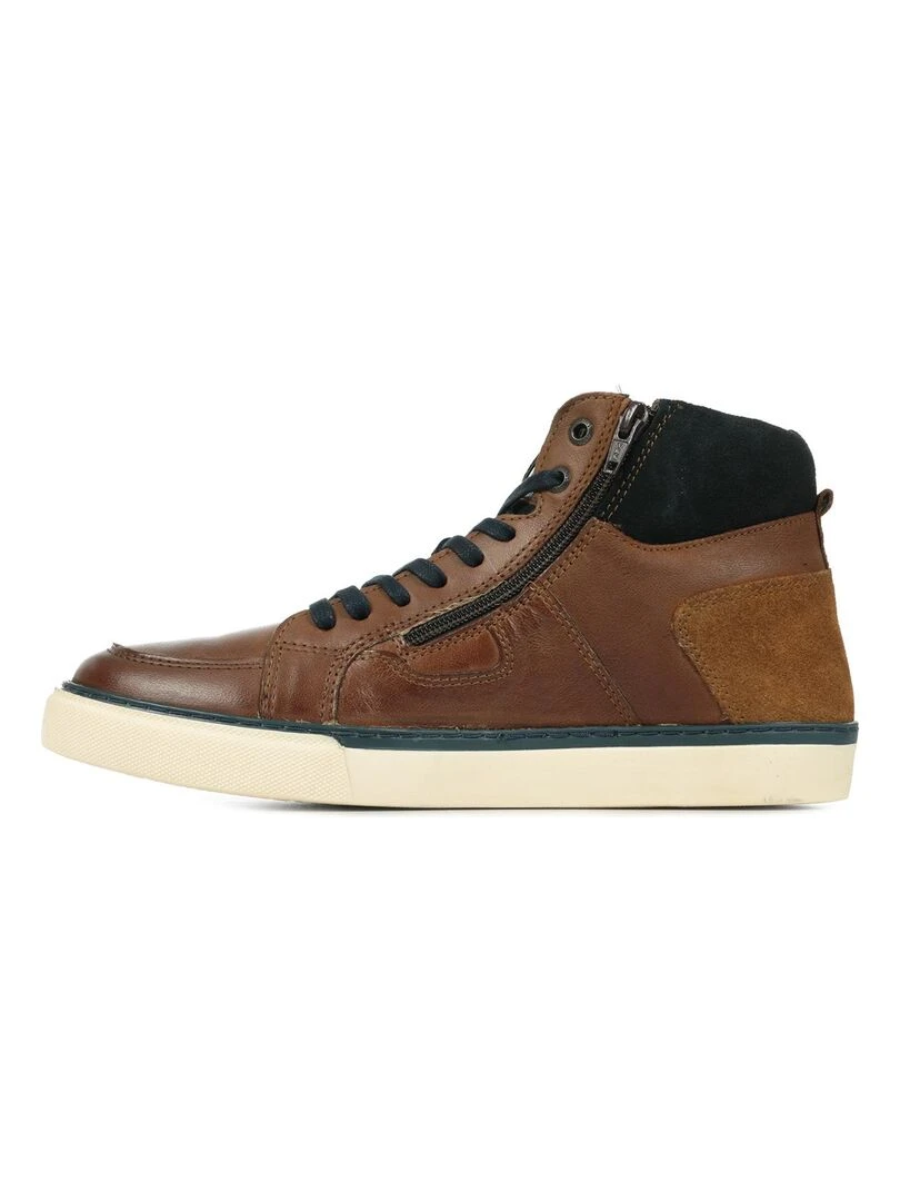 Baskets Redskins Cizain   Marron