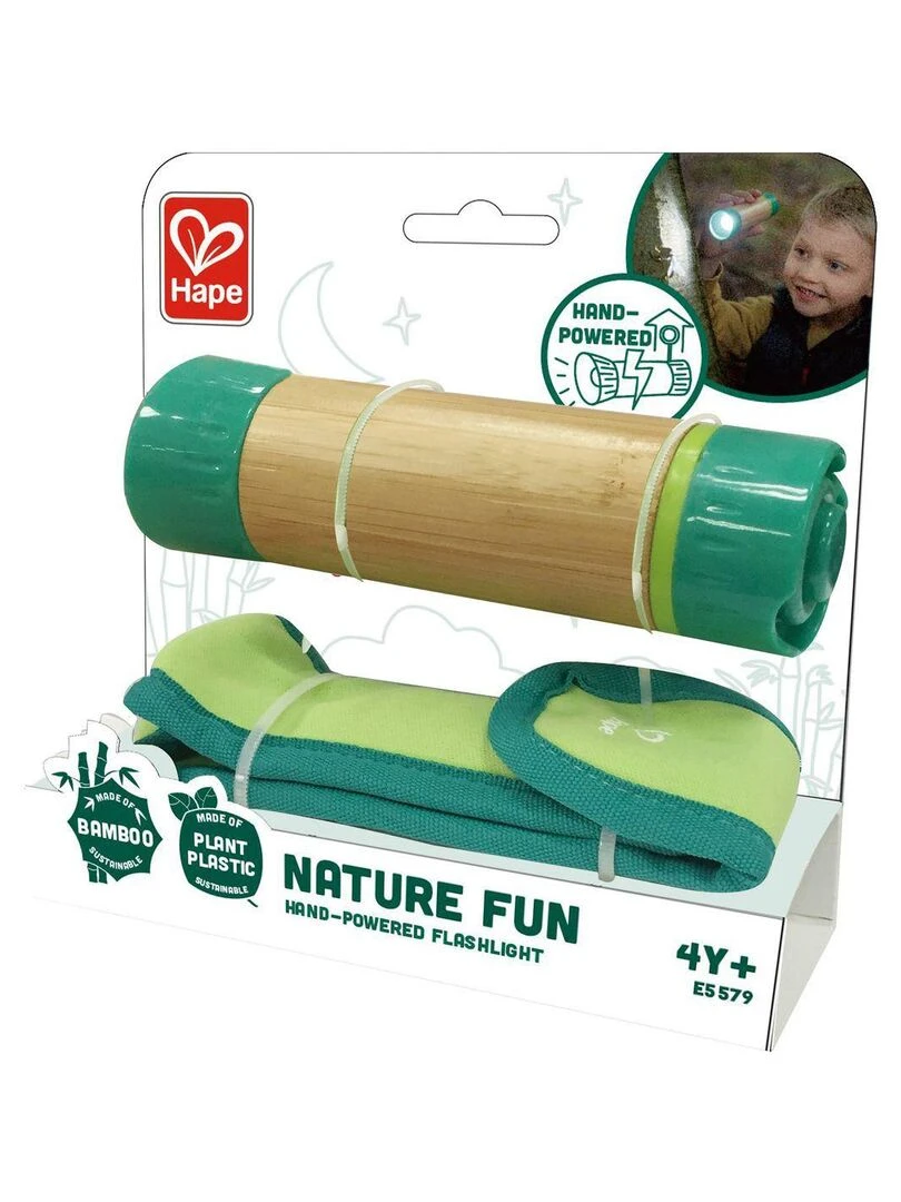 Première Lampe De Poche Manuelle   N/A