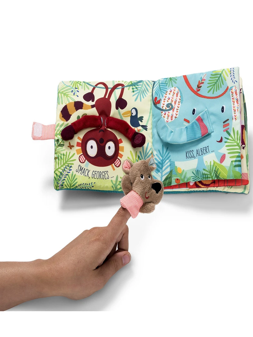 Livre bébé câlin interactif César   N/A