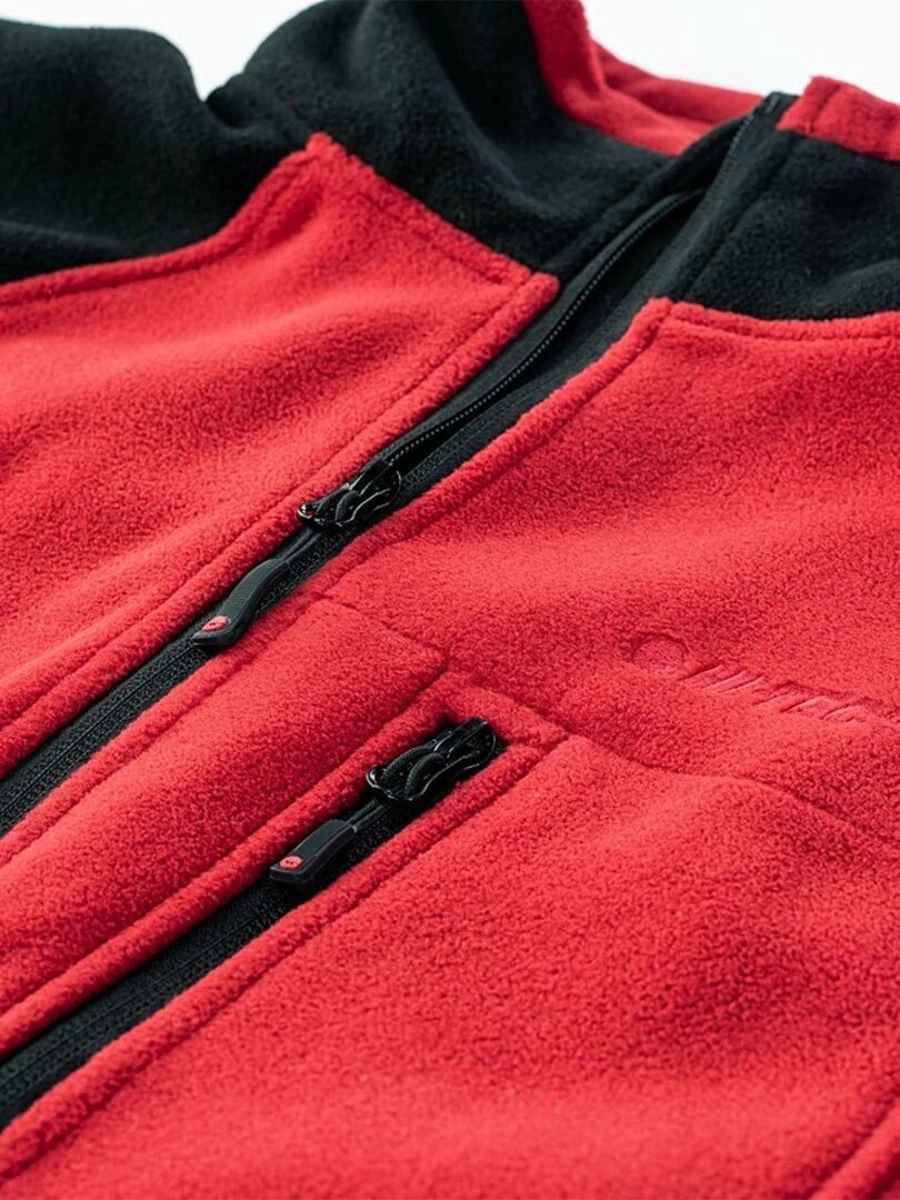 Hi Tec   Veste polaire MONAR   Rouge foncé