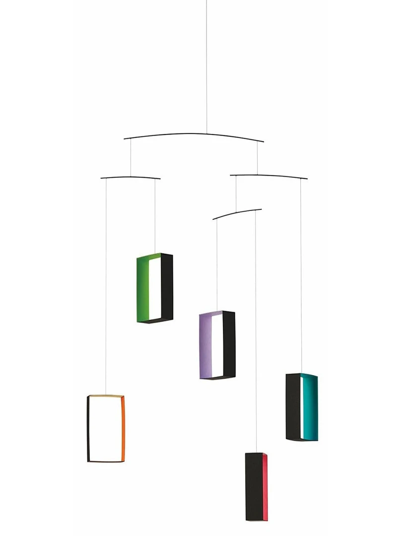 'flensted Mobiles' Perspectives Bleu turquoise