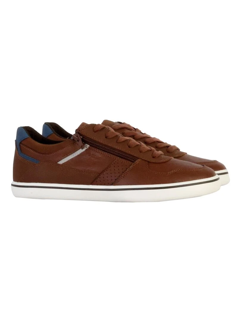 Basket à Lacets Geox Elver   Marron