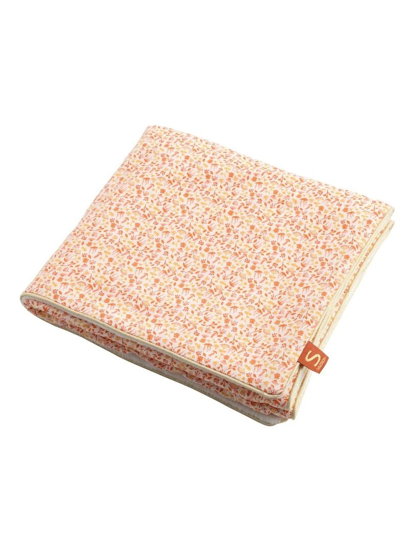 Couverture bébé en coton blanc   SAUTHON   Blanc