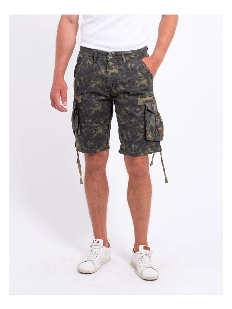 Bermuda battle motifs BUZET Kaki
