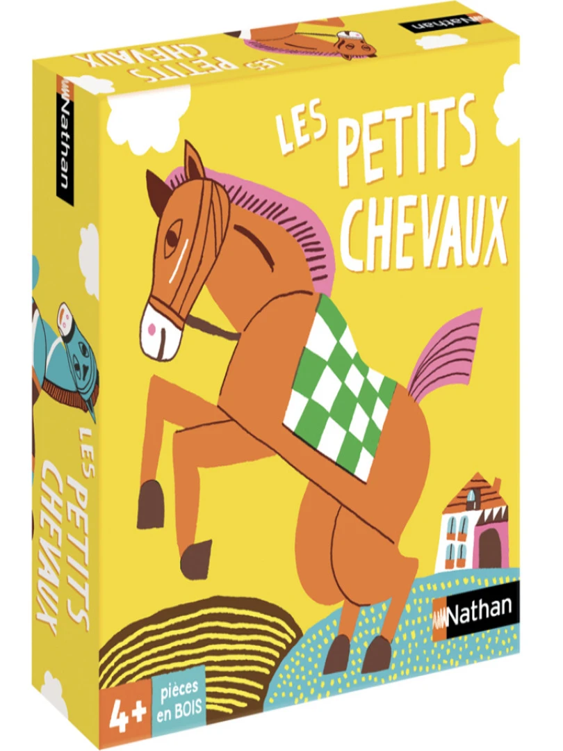 Jeu De Société Les Petits Chevaux   N/A