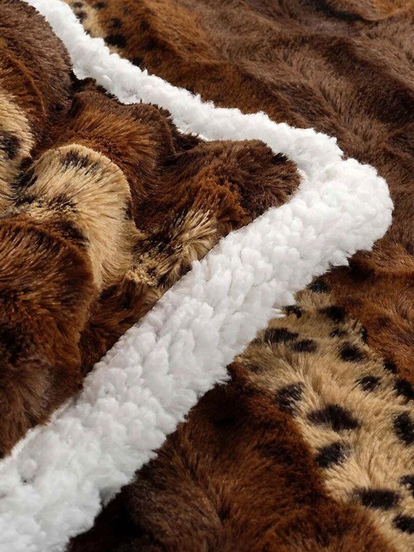Plaid Grizzly Marron   Marron