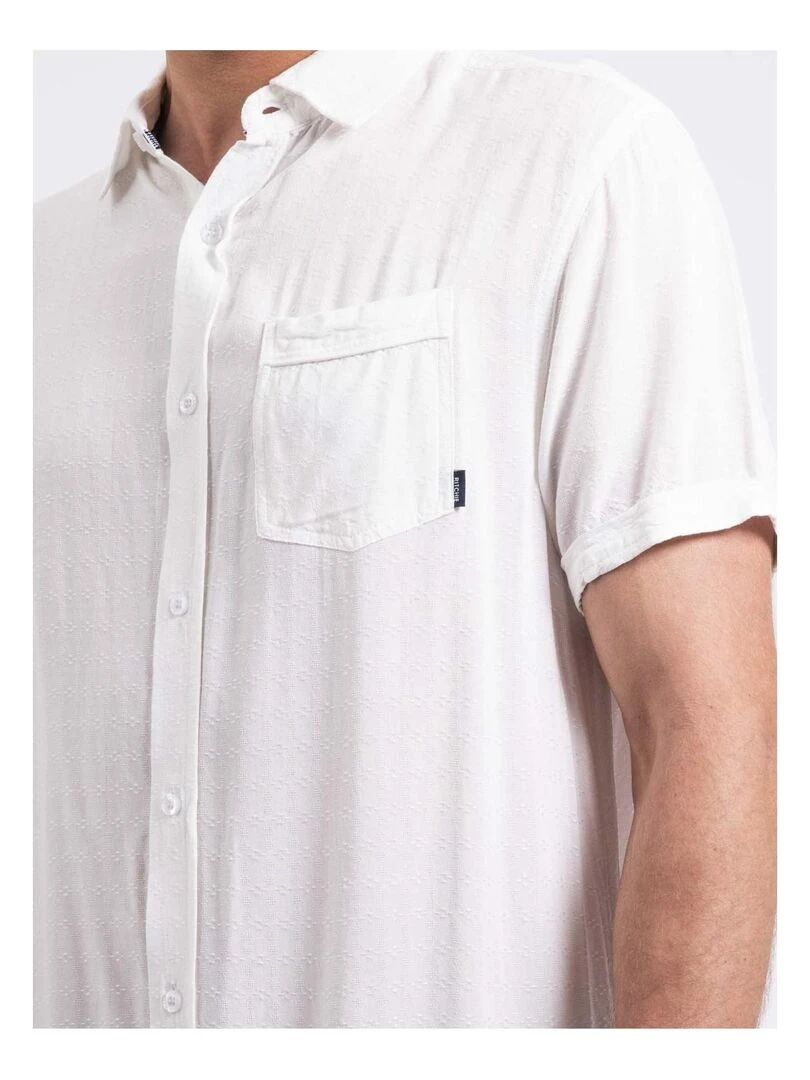 Chemise manches courtes DOLIMIX Blanc