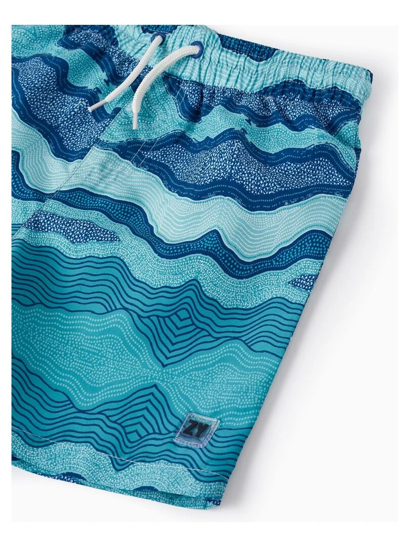 Short De Bain Pour Garçon  EXPLORING AUSTRALIA   Bleu foncé