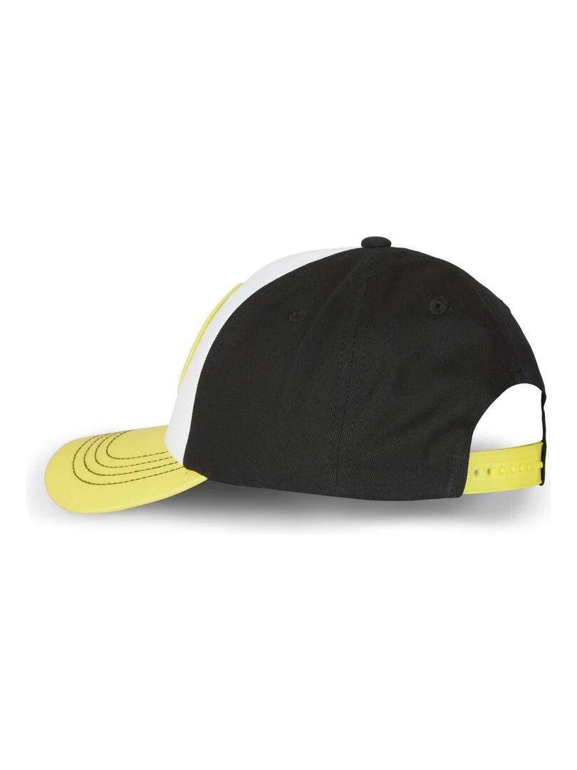 Casquettes adulte baseball fermeture snapback Pokémon Freegun   Blanc