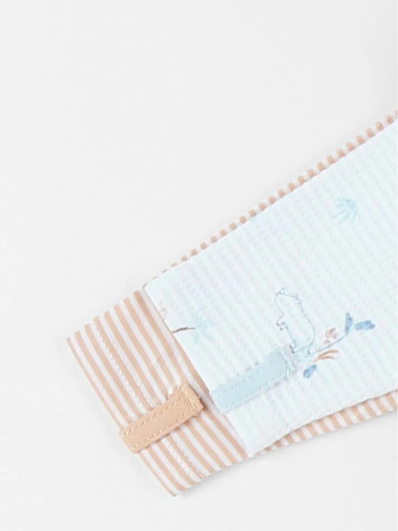 Set de 2 Dors bien  Jersey   Noukie's   Blanc
