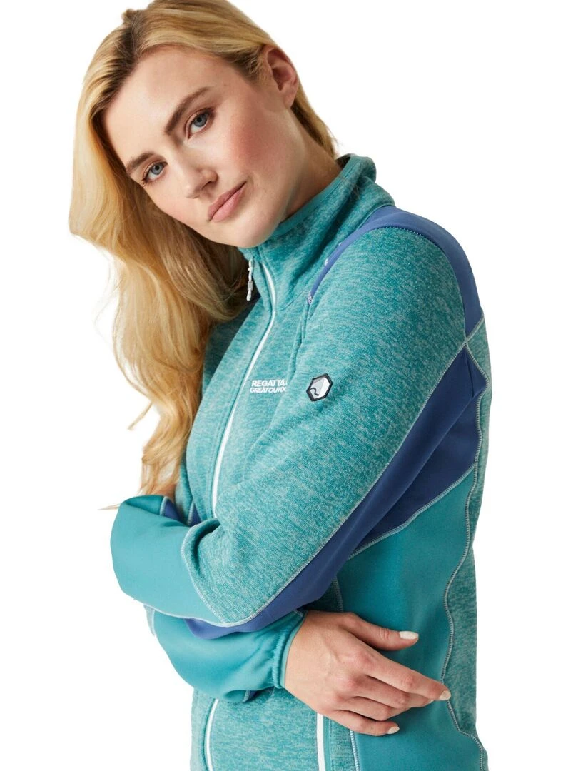 Regatta   Veste polaire LINDALLA   Bleu Bleu