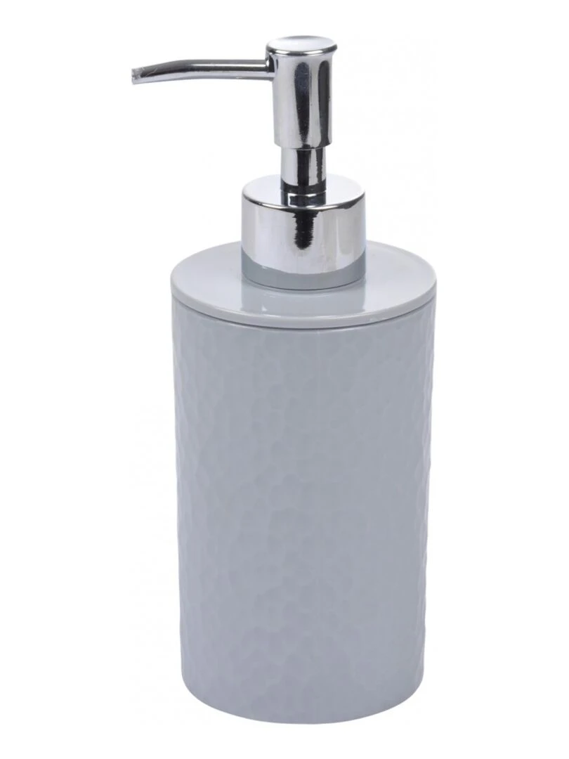 Distributeur de Savon Urban martelé gris Gris