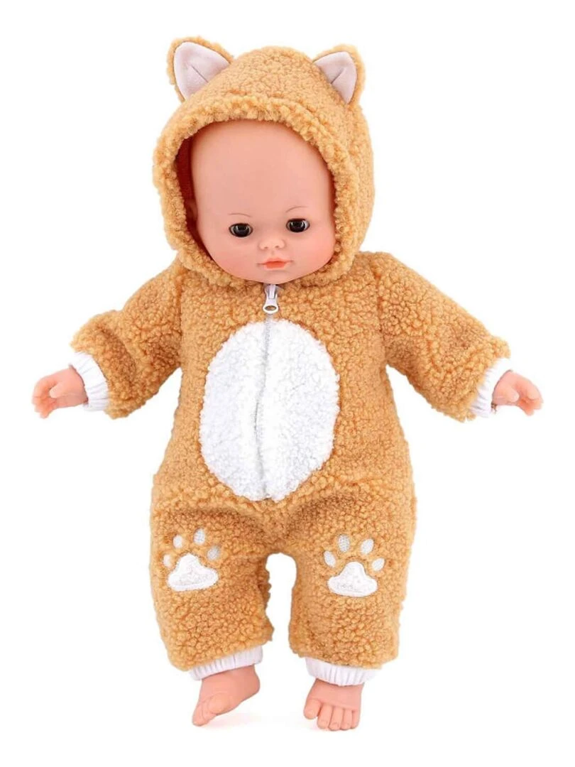 Poupon Petit Câlin souple 36 cm : Kitty Cat N/A