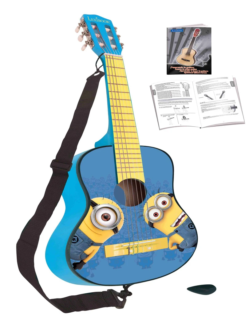 Guitare Acoustique Les Minions   78cm   N/A