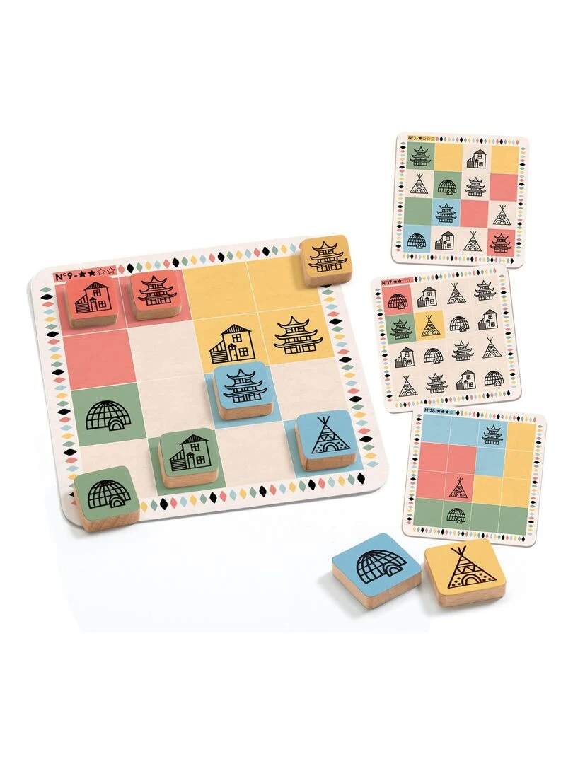 Jeu de logique : Crazy Sudoku N/A