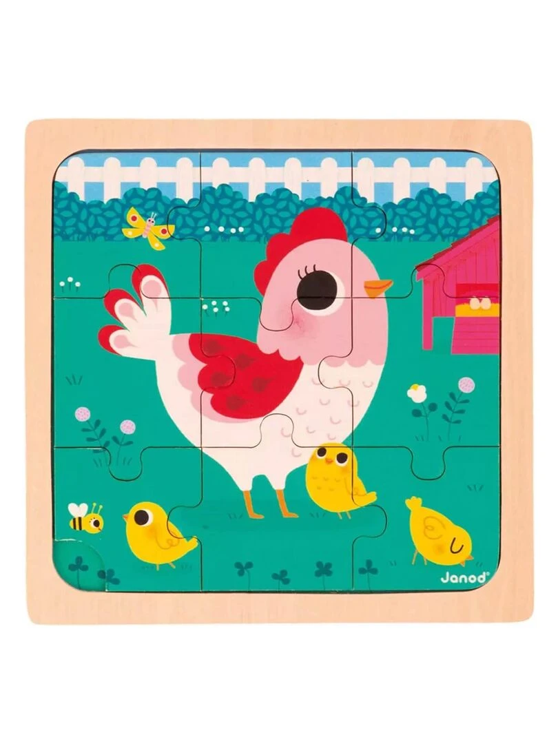 Puzzle Poulette Henriette N/A