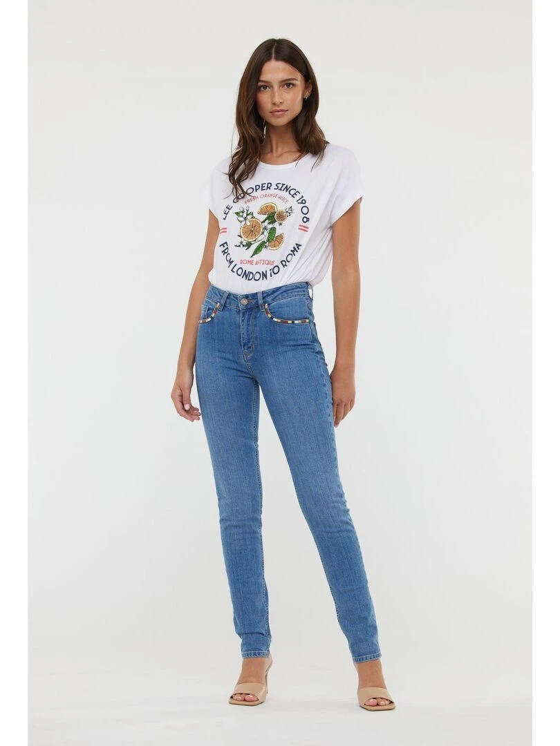 Veste sans manches en velours   Noir