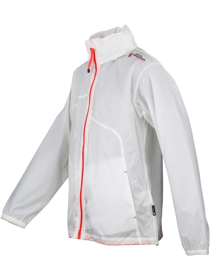 Coupe vent fille GARA   PEAK MOUNTAIN   Blanc