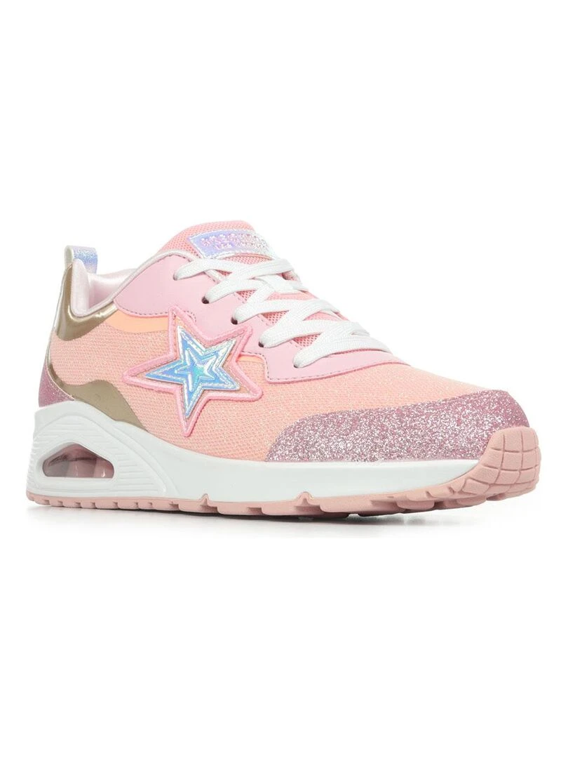 Baskets Skechers Uno Starry Vibe Rose