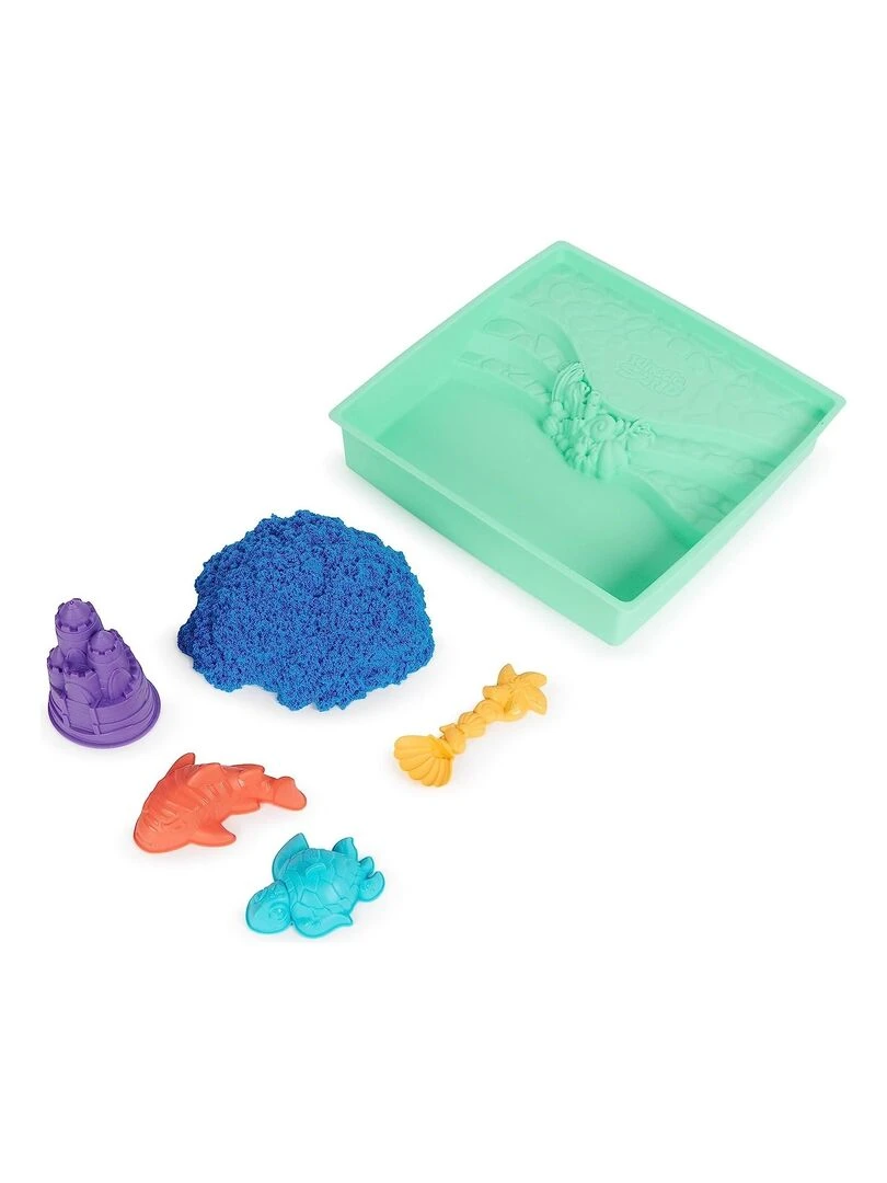 Sable kinétique Coffret château bac à sable N/A