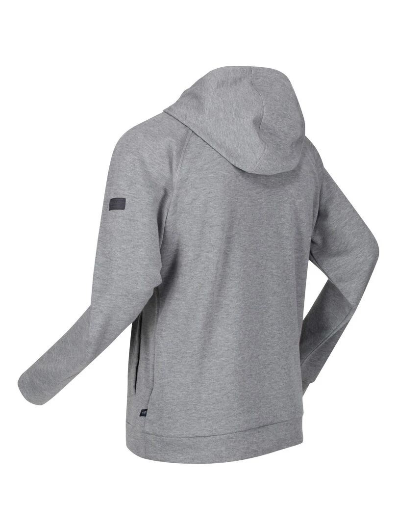 Regatta   Sweat à capuche KASSIAN   Gris clair