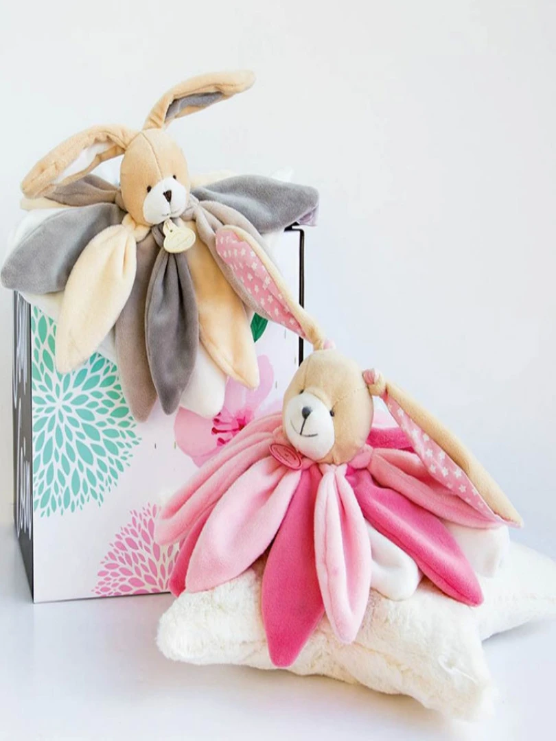 Coffret Doudou Lapin Collector Taupe (28 Cm)   N/A