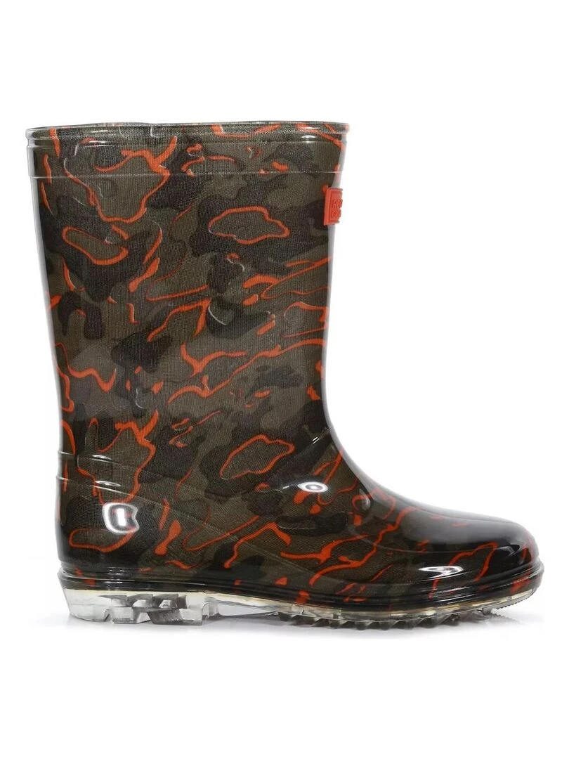 Regatta   Bottes de pluie WENLOCK   Vert foncé