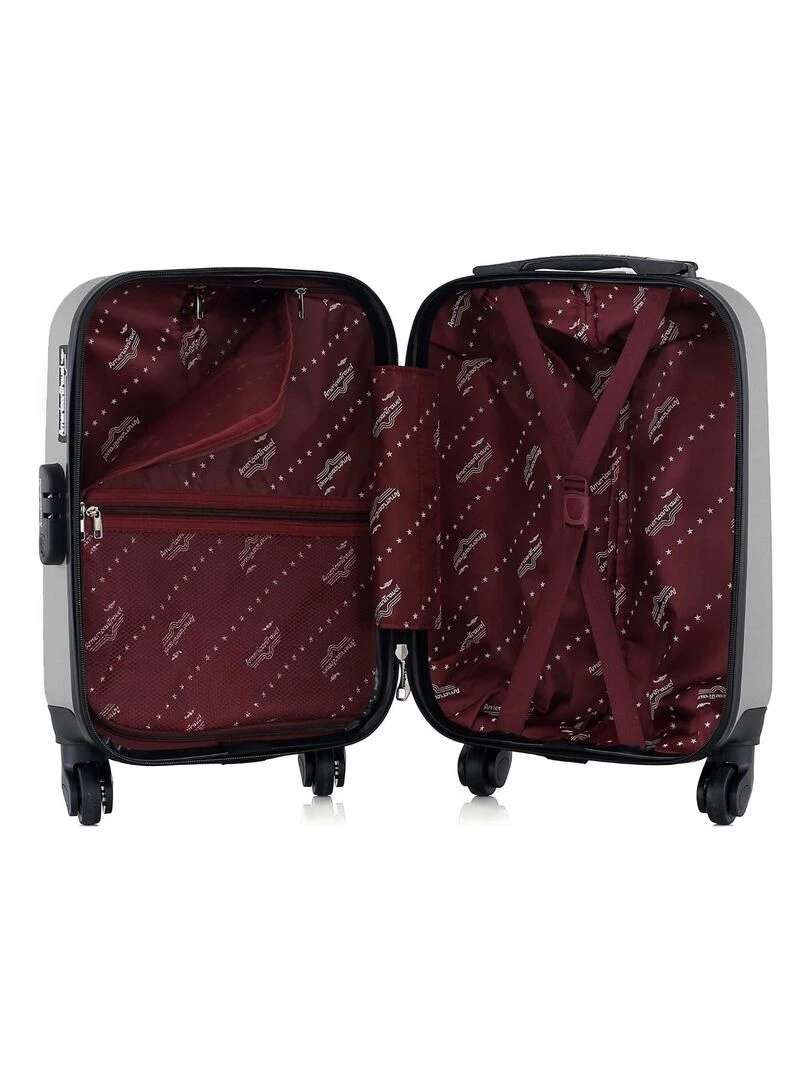 AMERICAN TRAVEL   VALISE XXS QUEENS   Gris
