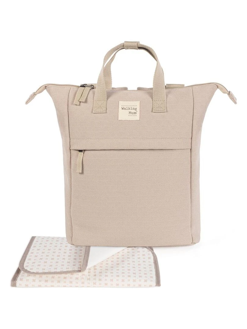 Sac à dos Eco Mum Apricot   Rose