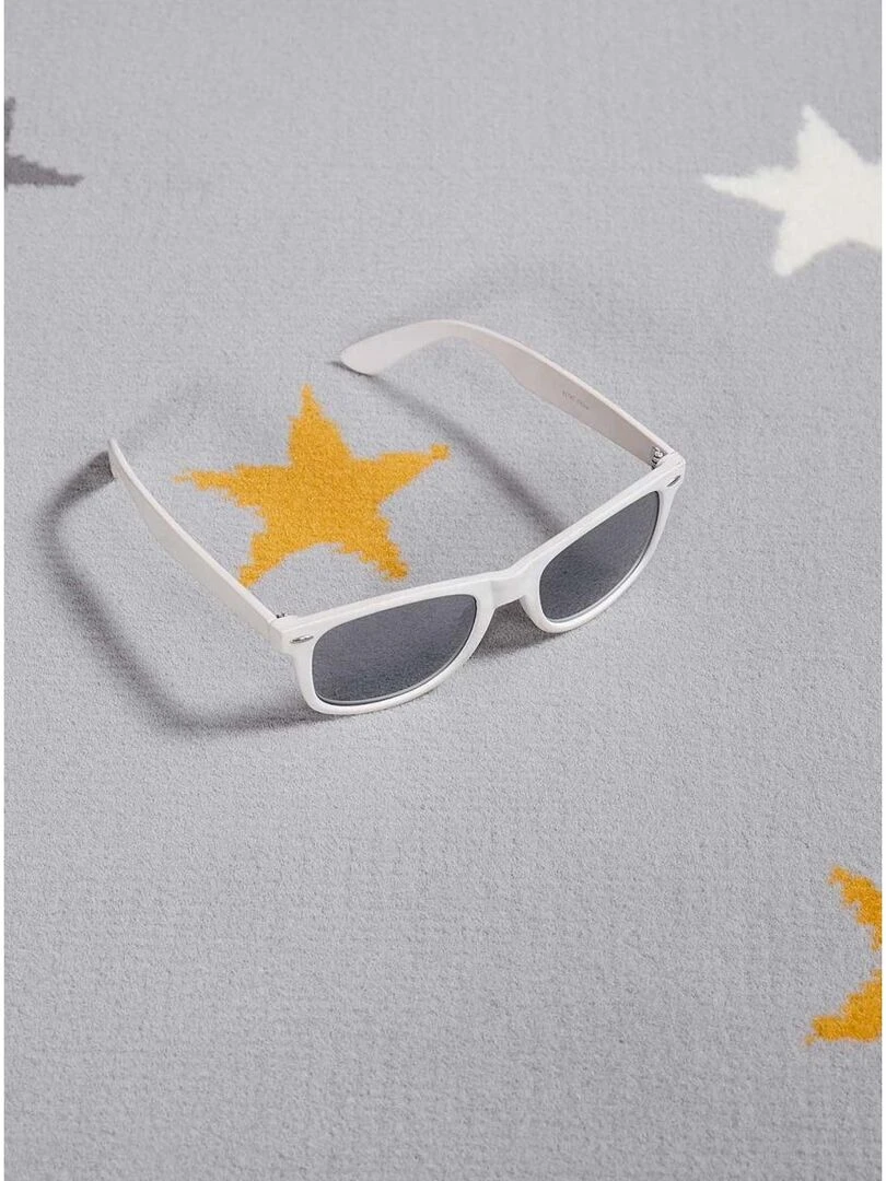 Tapis enfant AF NIGHTSKY en polypropylène Fait en Europe Gris