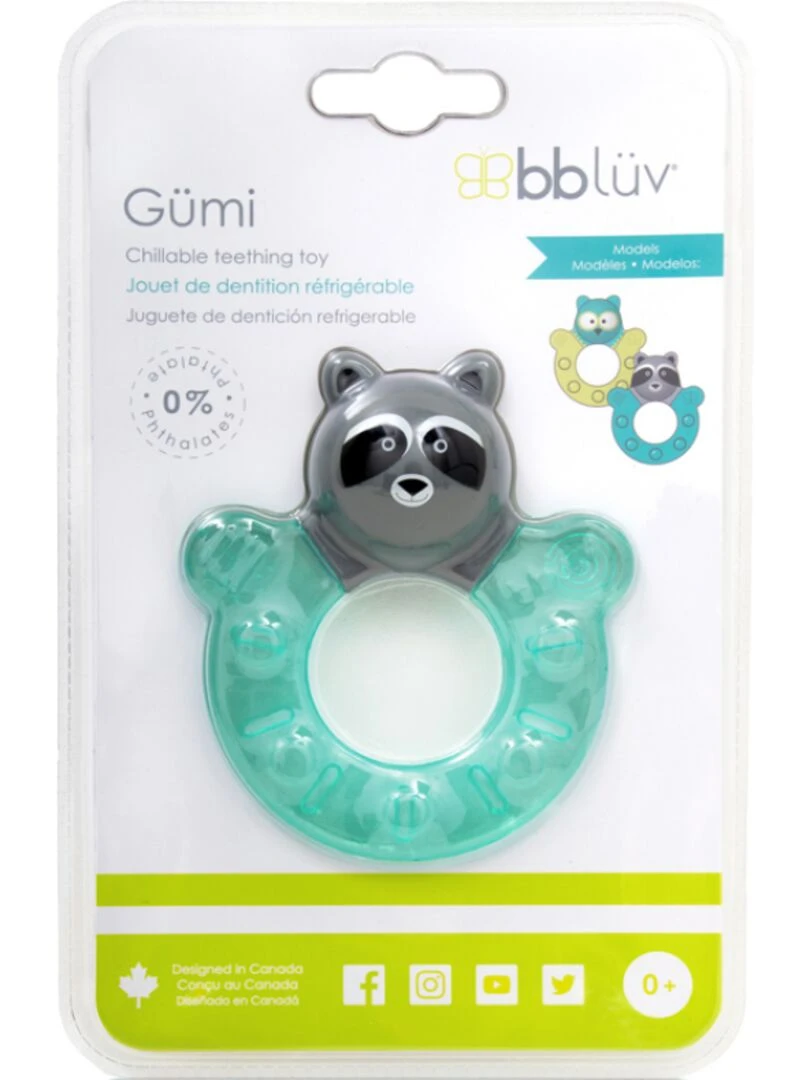 Jouet de dentition réfrigérable Gümi aqua   N/A