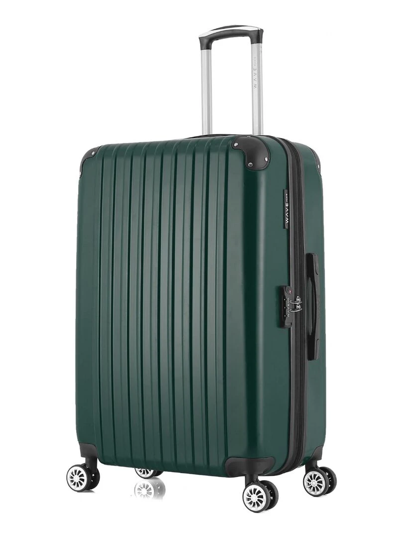 WAVE PARIS VALISE L DENALI Vert foncé