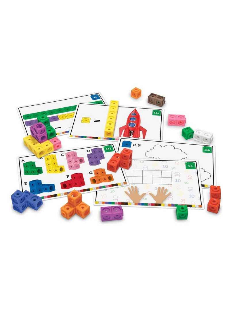 Kit d'activités de cubes Mathlink N/A