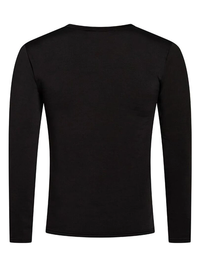 Pack 3 T shirt thermique polaire Alaska Noir Noir