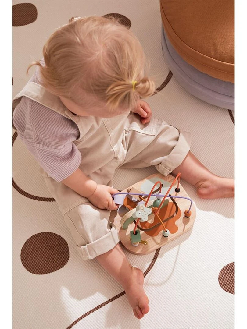 Labyrinthe de perles Micro Neo Kids Concept Multicolore