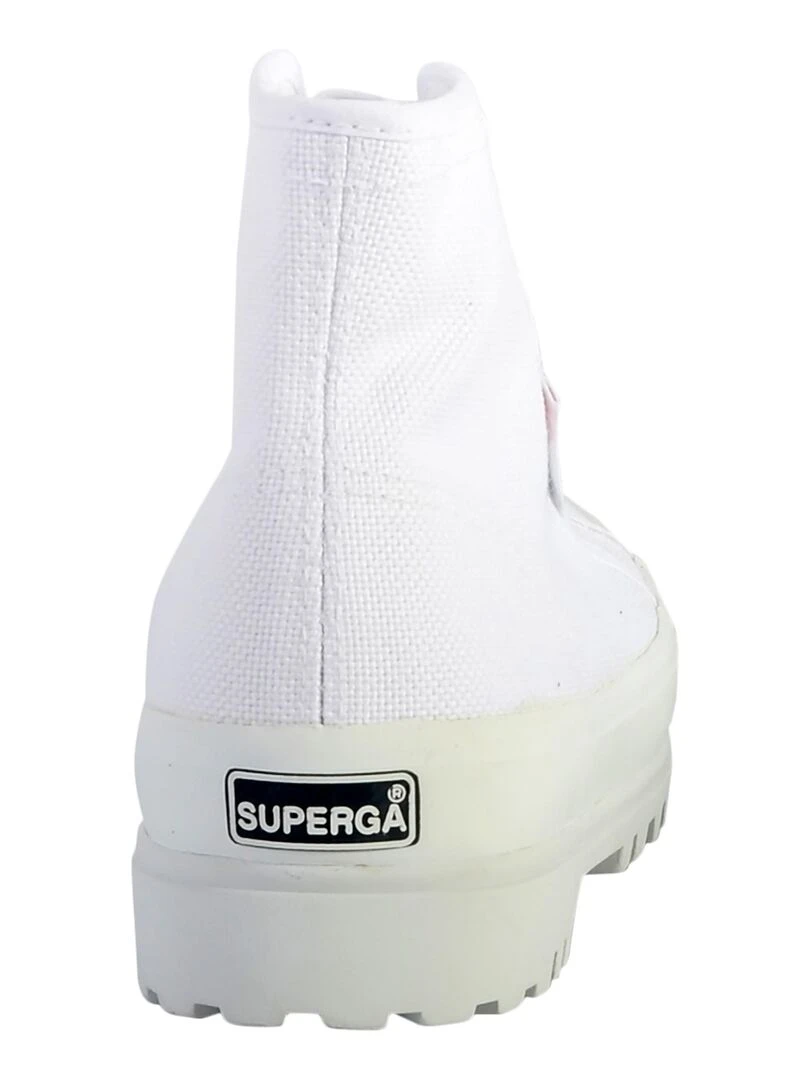 Basket Montante Superga Alpina   Blanc