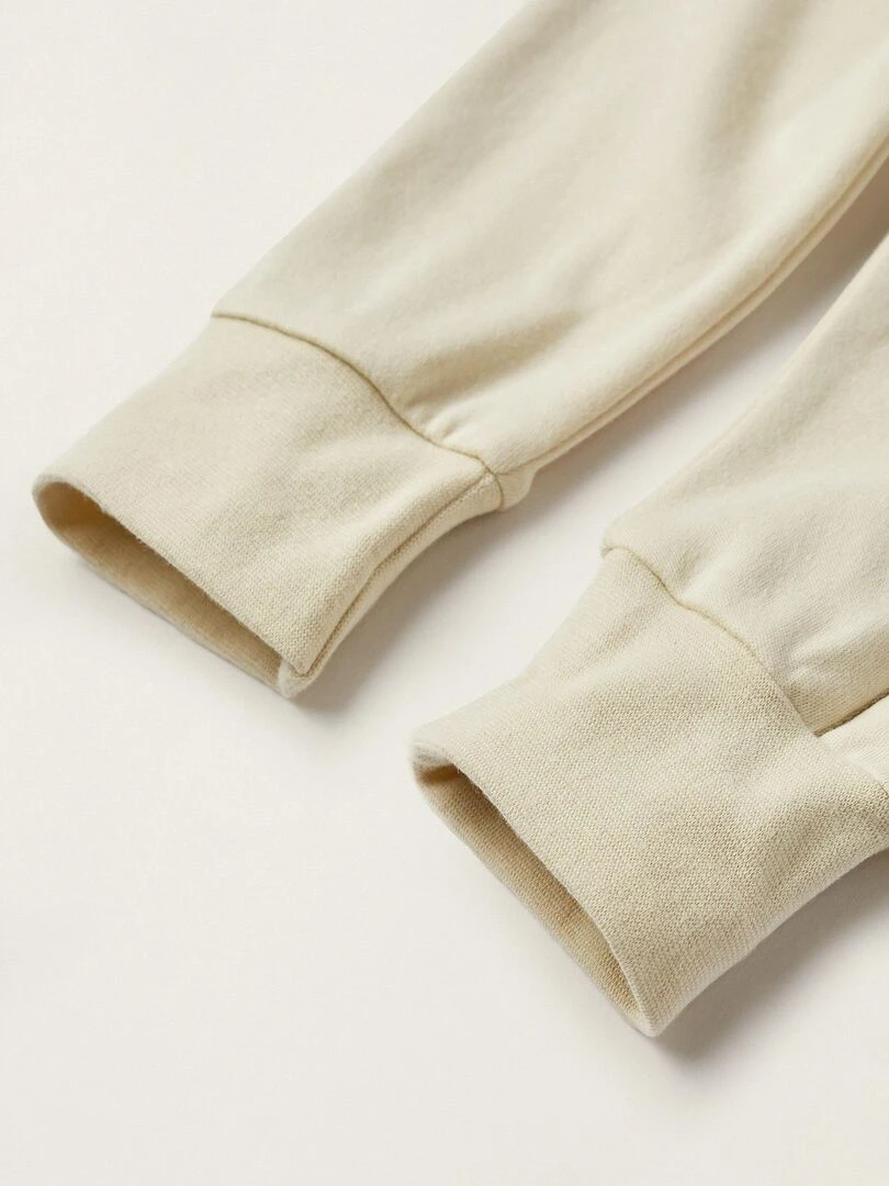 Grenouillère en coton avec des pattes en 3D pour bébé garçon 'Lion King'  DISNEY CLASSICS   Beige clair