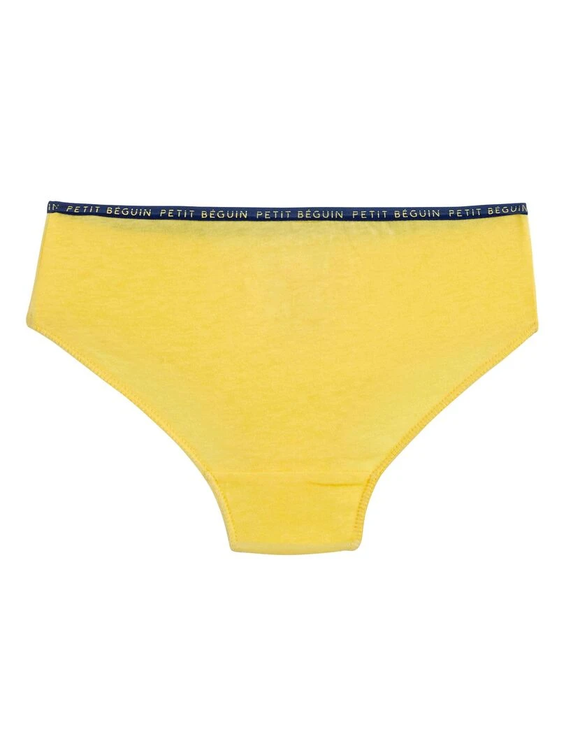 Lot de 3 culottes fille Sorachi   Rose