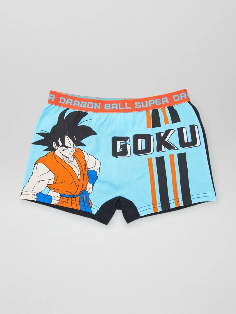 Lot de 2 boxers 'Dragon Ball Z'   Gris/turquoise