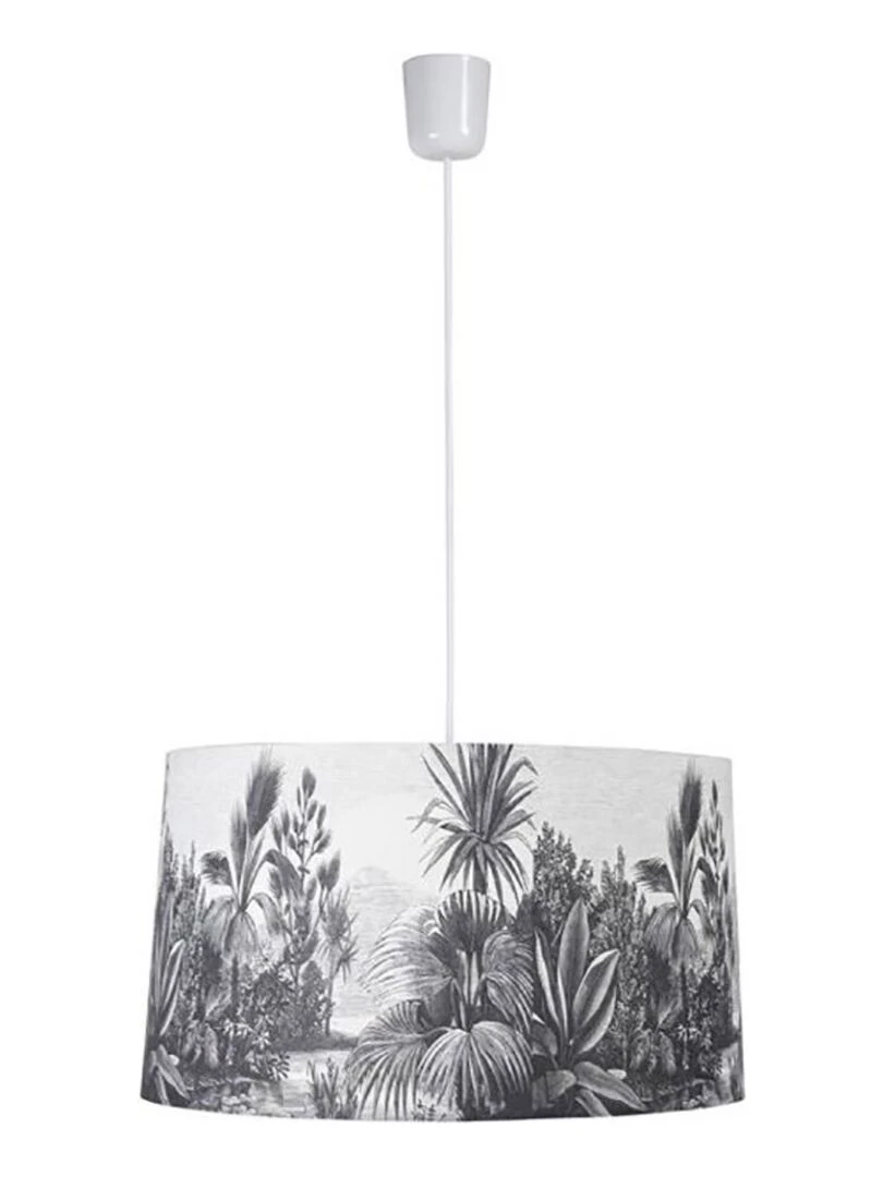 Suspension tissu Ombrage D40   Blanc