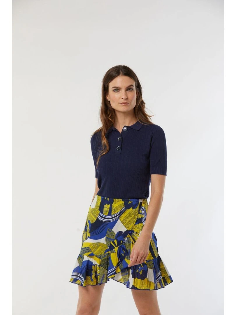 Lee Cooper Jupe coton regular PINA Jaune