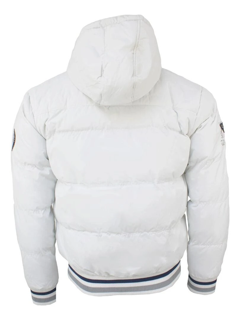 Doudoune homme CARGERONNE HARRY KAYN Blanc