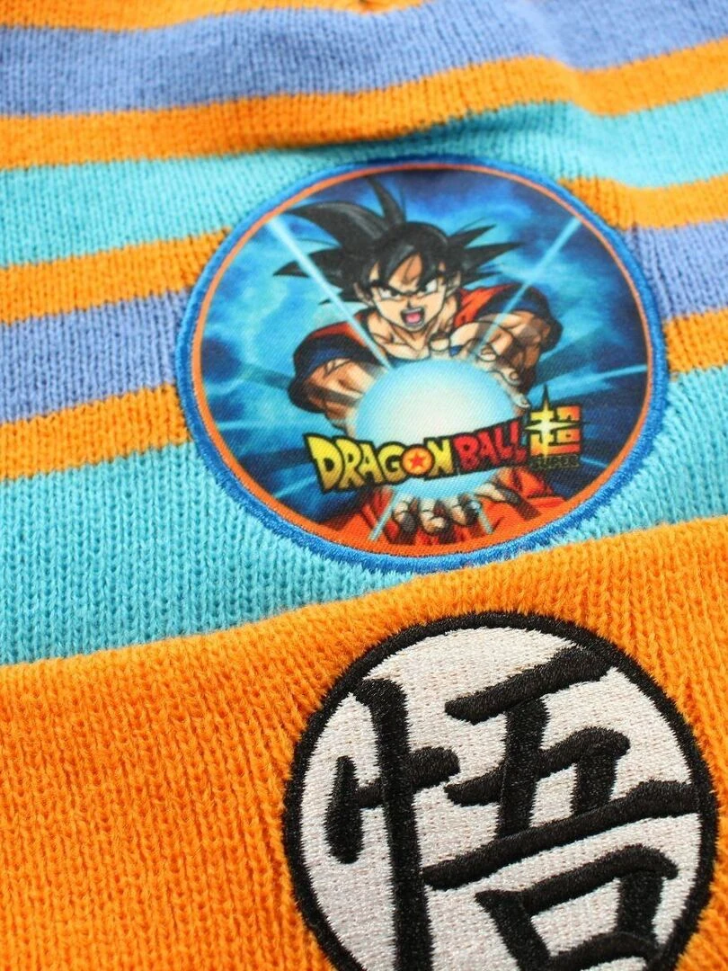 Dragon Ball Z   Bonnet garçon imprimé Dragon Ball   Orange