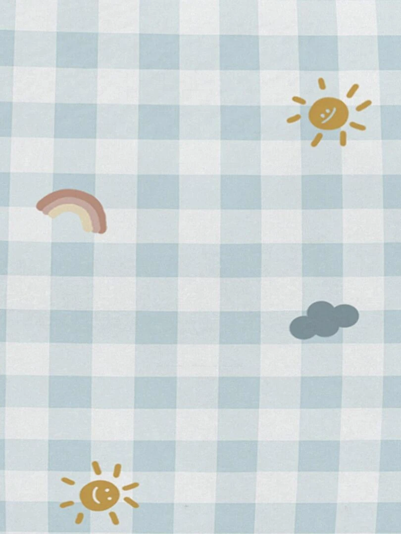 Taie d'oreiller Weather "Happyfriday"   Multicolore