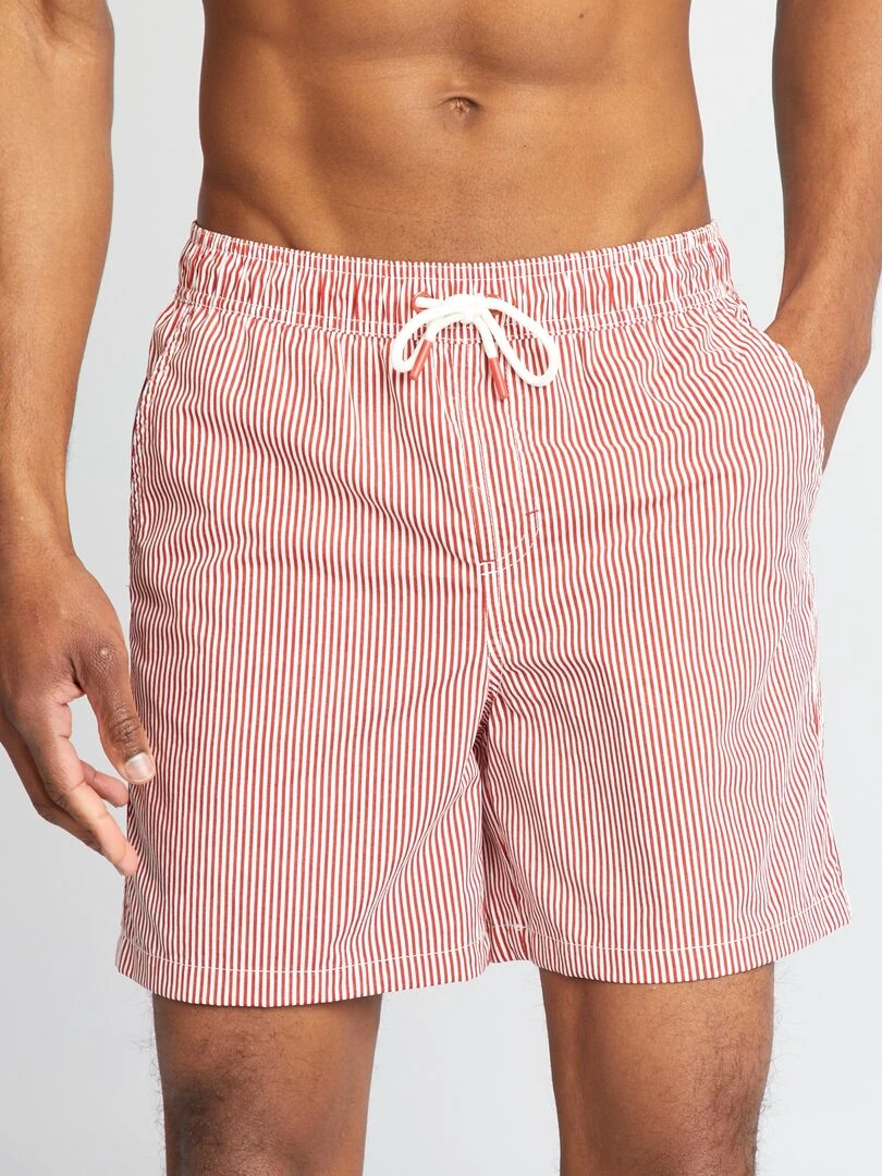 Polo en piqué de coton   Gris