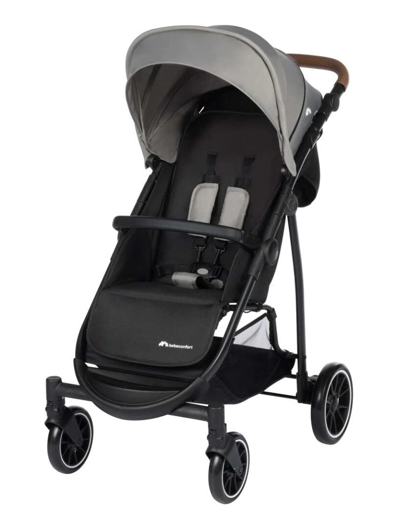 BEBECONFORT Poussette canne compacte Ingenious – de 0 à 4 ans (Jusqu’à 22 kg) Tinted Gray Gris clair